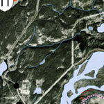 Government of Alberta Bighorn Backcountry - Bighorn Dam Area 2023 digital map