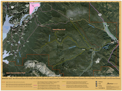 Bighorn Backcountry - Bighorn Dam Area Preview 1