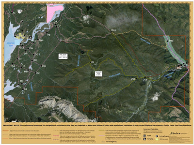 Bighorn Backcountry - Bighorn Dam Area Preview 1