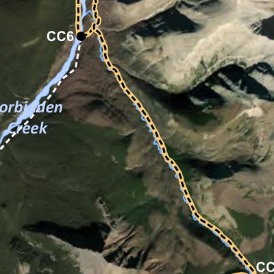 Bighorn Backcountry - Cutoff Creek Area Preview 2