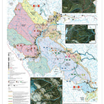 Government of Alberta Bighorn Backcountry - Public Land Use Zone 2023 digital map