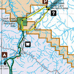 Government of Alberta Bighorn Backcountry - Public Land Use Zone 2023 digital map