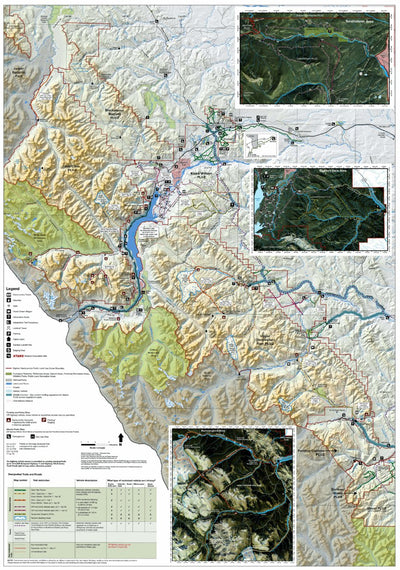 Bighorn Backcountry - Public Land Use Zone Preview 1