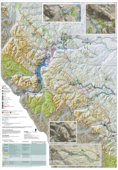 Bighorn Backcountry - Public Land Use Zone Preview 1