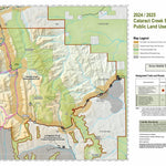 Cataract Creek Public Lands Use Zone - Winter Preview 1