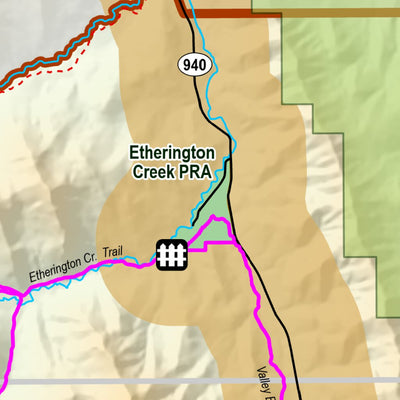 Cataract Creek Public Lands Use Zone - Winter Preview 3