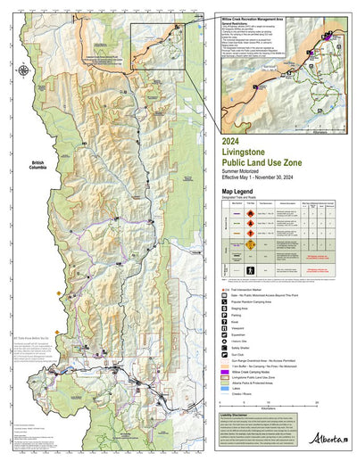 Livingstone Public Land Use Zone - Summer Preview 1