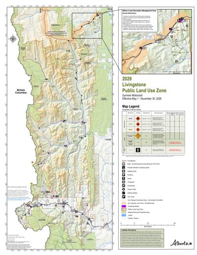 Livingstone Public Land Use Zone - Summer Preview 1