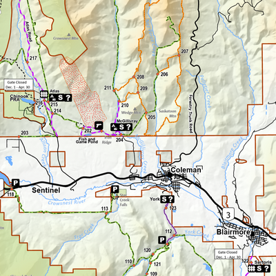 Livingstone Public Land Use Zone - Summer Preview 3