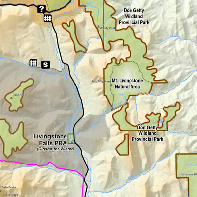 Livingstone Public Land Use Zone - Winter Preview 3