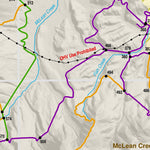 Government of Alberta McLean Creek Public land Use Zone 2023 digital map