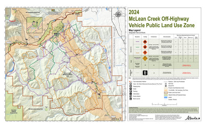 McLean Creek Public land Use Zone Preview 1