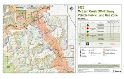 McLean Creek Public land Use Zone Preview 1