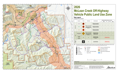 McLean Creek Public land Use Zone Preview 1
