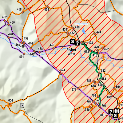 McLean Creek Public land Use Zone Preview 3