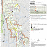 Porcupine Hills Public Land Use Zone - Winter Preview 1