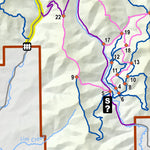 Porcupine Hills Public Land Use Zone - Winter Preview 3