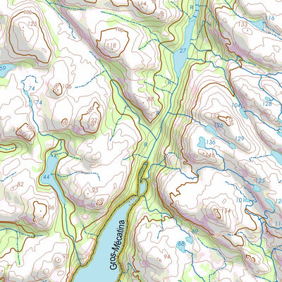 GPS Quebec inc. 012O02 ST-AUGUSTIN-SAGUENAY digital map