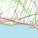 GPS Quebec inc. 022A04 NEW RICHMOND digital map