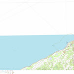 GPS Quebec inc. 022B13 MATANE digital map