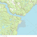 GPS Quebec inc. 022C04 TADOUSSAC digital map