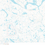 GPS Quebec inc. 022E08 LAC RIVERIN digital map