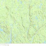 GPS Quebec inc. 022E11 LAC D'AILLEBOUST digital map
