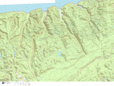 GPS Quebec inc. 022H04 MONT-LOUIS digital map