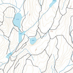 GPS Quebec inc. 022K01 LAC SAINT-PIERRE digital map