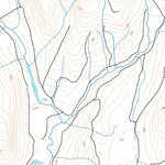 GPS Quebec inc. 022K02 LAC GAILLARD digital map