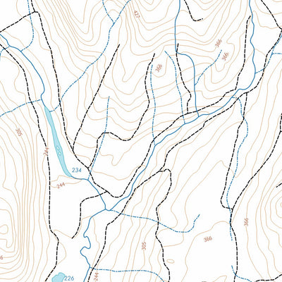 GPS Quebec inc. 022K02 LAC GAILLARD digital map