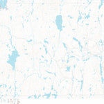 GPS Quebec inc. 022K09 LAC LEMAY digital map