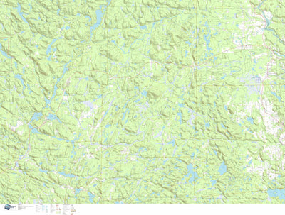 GPS Quebec inc. 031F16 KAZABAZUA digital map