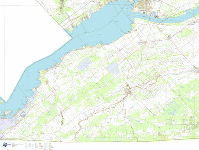 GPS Quebec inc. 031G01 HUNTINGDON digital map