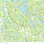 GPS Quebec inc. 031G13 LOW digital map