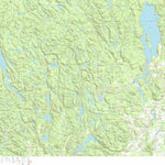 GPS Quebec inc. 031G14 CHENEVILLE digital map