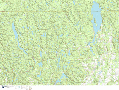 GPS Quebec inc. 031G14 CHENEVILLE digital map