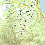 GPS Quebec inc. 031H01 LAC MEMPHREMAGOG digital map