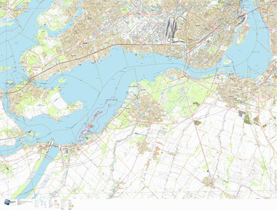 GPS Quebec inc. 031H05 LACHINE digital map