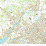 GPS Quebec inc. 031H12 LAVAL digital map