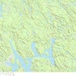 GPS Quebec inc. 031I13 RESERVOIR TAUREAU digital map