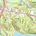 GPS Quebec inc. 031J01 SAINTE-AGATHE-DES-MONTS digital map