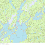 GPS Quebec inc. 031J13 RESERVOIR BASKATONG digital map