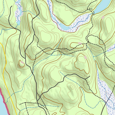 GPS Quebec inc. 031J13 RESERVOIR BASKATONG digital map