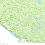 GPS Quebec inc. 031K03 CHALK RIVER digital map