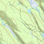 GPS Quebec inc. 031K07 LAC DUVAL digital map