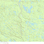 GPS Quebec inc. 031K14 LAC BRULE digital map