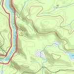 GPS Quebec inc. 031K14 LAC BRULE digital map