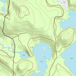 GPS Quebec inc. 031L15 LAC GRINDSTONE digital map