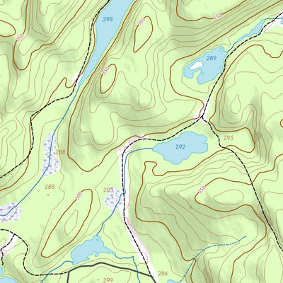 GPS Quebec inc. 031L15 LAC GRINDSTONE digital map